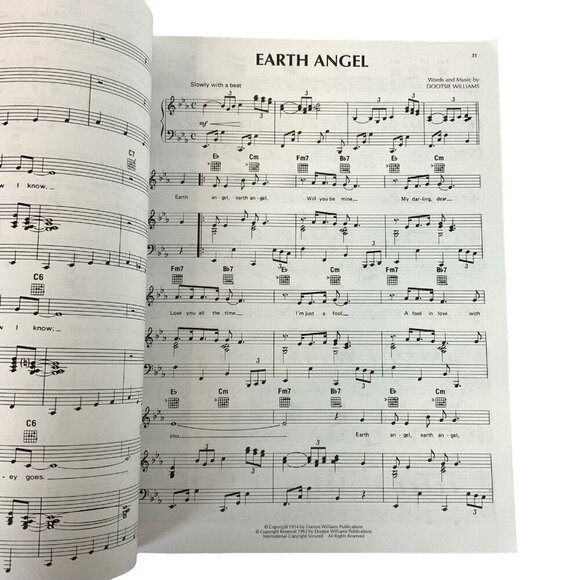 The Birth Of Rock & Roll Piano Vocal Guitar Sheet Music Paperback 1991 - Picture 7 of 9